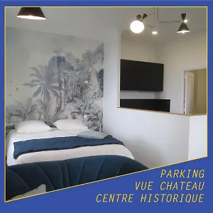 Chateau - Parking Inclus , Dinan Francia